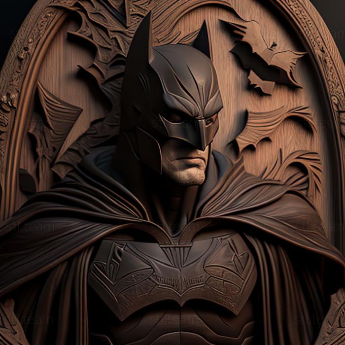 3D model The Batman (STL)